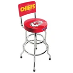 Nfl Team Logo Chair Adjustable Swivel Bar Stool High Back Seat Blitz Football New. Price: $131.74.