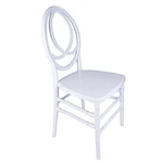 White Toughresin Infinity Chair By Chivari New. Price: $90.39.
