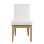 Sequoia Modern Rustic Solid Wood Upholstered Parsons Dining Chair (set Of 2) New. Price: $408.15.
