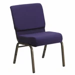 Flash Furniture Hercules Church Chair, 21-1/4 In 25" 33" H, Fabric Seat New. Price: $127.55.