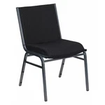 Flash Furniture XU-60153-BK-GG Stack Chair,black Seat,fabric New. Price: $68.95.