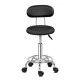 New Ktaxon Swivel Salon Stool Chair With Backrest, Adjustable Hydraulic Rolli.... Price: $45.00.