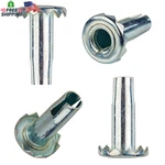 Grip Ring Socket Insert For Wood Casters Pack Of 4 Hole Diameter: 5/16" Sw New. Price: $9.89.
