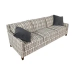 NFTASL1190, Theodore Alexander Three Seat Barnet Sofa New. Price: $8550.00.