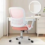 Sweetcrispy Office Computer Desk Managerial Executive Chair, Ergonomic Mid-back New. Price: $99.99.