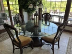72IN Hooker Beladora Dining Table Used. Price: $500.00.