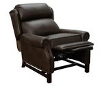 Barcalounger Thornfield 7-3164 Manual Recliner Chair Ashford Walnut Leather New. Price: $1299.00.