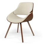Simpli Home Malden Mid Century Modern Bentwood Dining Chair Natural New. Price: $250.65.