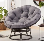 Better Homes & Gardens Papasan Chair Charcoal Gray New. Price: $200.00.