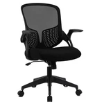 Smug Ergonomic Desk Chair Mesh Office Mid Back Swivel Task Black New. Price: $119.46.