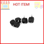 Copapa 5PCS 2 Inch M8 Threaded Stem Twin Wheel Office Chair Swivel Caster New. Price: $14.58.