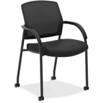 The Hon 2285VA10 Lota Guest Chair Fabric Black Steel Frame New. Price: $331.46.