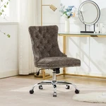 Furniture Office Chair,modern Chenille Upholstered Tufted Button Home New. Price: $139.99.