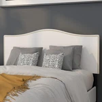 Flash Furniture Lexington Upholstered Full Panel Headboard White New. Price: $178.06.