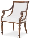 NAAL41099, Theodore Alexander Floris Dining Arm Chair New. Price: $2050.00.