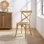 Modway Gear Dining Side Chair Natural New. Price: $141.25.