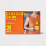 Up&up Extra Large Heating Pad 20X24 Electric 3 Settings Auto Off Gray New. Price: $18.97.