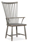 Hooker Furniture 6025-75302-95-SINGLE Alfresco 24"W Arm Hardwood Pottery Gray New. Price: $679.00.