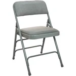 Flash Furniture Advantage Fabric Padded Metal Folding Chair Gray New. Price: $71.10.