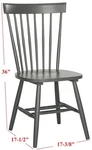 Safavieh Parker Spindel Side Chair, Reduced Price 2172782044 AMH8500G Open. Price: $119.00.