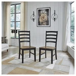 Signature Design By Ashley Wildenauer Brown/black Dining Chair - 19" X... New. Price: $252.62.