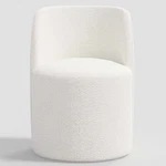 Jessa Dining Chair Boucle White - Threshold Open. Price: $205.69.