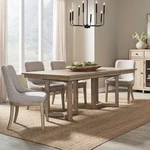 Liberty Furniture Proximity Place Opt 5 Piece Double Pedestal Table Set - Brown New. Price: $2761.17.