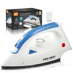 Blue Portable Electric Iron 1200W Handheld Fabric Steamer 5 Temp Levels New. Price: $59.02.