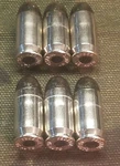 45 Acp Snap Caps Set Of 6, Black And Nickel, Real 230GR Weight!!! New. Price: $9.89.