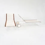 1970S Richard Schultz For Knoll Adjustable Chaise Lounge Chair 2X Available Used. Price: $2250.00.