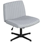 Giantex Criss Cross Chair Armless Legged Office No Wheels Fabric New. Price: $38.49.