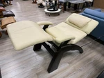 Human Touch Pc Perfect Chair Power Electric Zero Gravity Recliner Ivory Leather Used. Price: $1999.00.