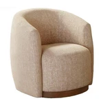 Parker Living Tatum Sand Dollar Swivel Accent Chair New. Price: $475.73.