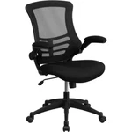 Flash Furniture Black Mesh Chair, BL-X-5M-BK-GG New. Price: $179.99.