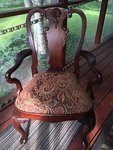 Set Of Maitland Smith Georgian Mahogany Dining Room Chairs Solid Used. Price: $399.95.