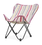 Urban Shop Surfer Stripe Butterfly Chair Warm/magenta New. Price: $36.99.