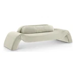 Meridian Furniture Austin Cream Velvet Sofa New. Price: $1249.86.