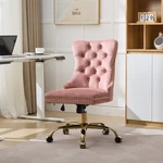 Furniture Office Chair,modern Velvet Upholstered Tufted Button Home New. Price: $144.99.
