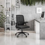 Techni Mobili Ergonomic Office Mesh Chair, Black New. Price: $123.00.