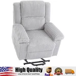 Power Lift Recliner Chair, Heat & Massage Function, Electric Stand-up New. Price: $303.74.