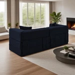 Convertible Sleeper Sofa Bed,floor Folding Mattress Pull Out For Living Room New. Price: $262.27.