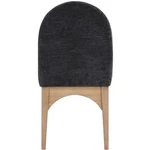 Meridian Furniture Waldorf Black Chenille Fabric Dining Side Chair New. Price: $233.69.
