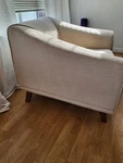 Spectacular Low Profile Nuevo Mara Lounge Chair Used. Price: $250.00.