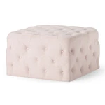 Maven Lane Henry Traditional Ottoman In Cream Fabric Upholstery New. Price: $143.99.