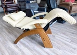 Human Touch Perfect Chair PC-600 Silhouette Zero Gravity Recliner Ivory Supreme Open. Price: $3299.00.