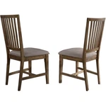 Best Master Furniture Venus 19" Wood Dining Chair Natural Oak (set Of 2) New. Price: $228.44.