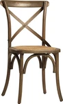 Gaston Dining Chair-elegant Oak Rattan Design New. Price: $845.00.