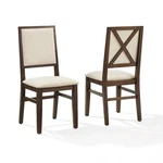 Joanna 2-PIECE Upholstered Back Dining Set New. Price: $203.26.