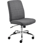 Global Industrial Armless Task Chair Fabric Gray Mid Back New. Price: $174.65.