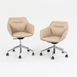 C. 2019 Jehs + Laub For Davis Pnuematic Sachet Conference / Desk Chairs 5X Avail Used. Price: $950.00.